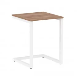 Стол письменный ХОМЕ ОФФИCЕ ВР.СП-2-58 Дуб Табак/Белый металл / HOME OFFICE VR.SP-2-58