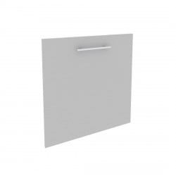 Фасад тумбы низкий - правый ФИТ МН-ФТН (Р) Серый / FIT MN-FTN (R)