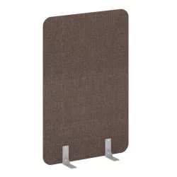 Перегородки на металлических опорах на фетровых подпятниках Р-лине софт АП.Ф-100-150 Ромео-04 / R-line soft AP.F-100-150 Romeo-04