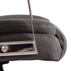 Кресло Апполон ткань, т.-серая / Appolon