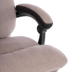 Кресло Чиеф металБЛ ткань, светло-коричневый, КУБ 03/ТВ-24 / Chief metalBL KUB 03/TW-24