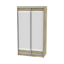 Шкаф-купе Б-230х120х60-3(ДКМ-Д10Д10) / B-230х120х60-3(ДКМ-D10D10)