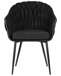 Стул обеденный ДОБРИН МАТИЛДЭ (черная ткань (ЛАР 275-50)) / DOBRIN MATILDA (LAR