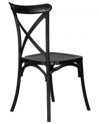 Стул обеденный ДОБРИН ЗИЛАН (цвет черный (Б-03)) 2 шт / DOBRIN ZILAN (B-03))