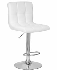 Стул барный ДОБРИН CАНДЙ (белый) / DOBRIN CANDY