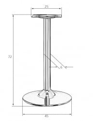 Подстолье обеденное ДОБРИН АЛАН ГОЛД / DOBRIN ALAN GOLD