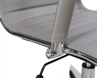 Офисное кресло для руководителей ДОБРИН CЛАРК СИМПЛЕ (серый (47)) / DOBRIN CLARK SIMPLE