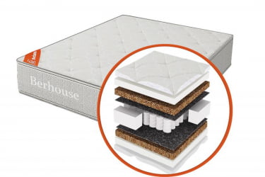 Матрас Мега кокос 10 (Берхоусе) Размер: 2000х2000 мм / Mega (Berhouse)