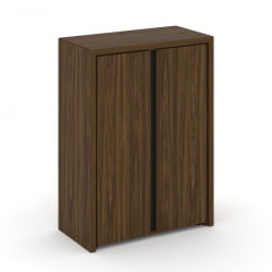 Шкаф средний широкий (2 средних фасада ЛДСП) Корнер CОР.СТ-2.3 Орех Лоренцо / Corner COR.ST-2.3