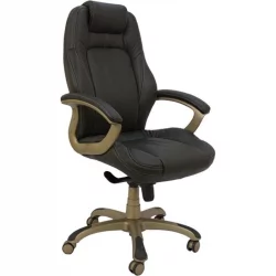 Кресло руководителя ЕЧаир CС-630Е 180434 Черное / EChair CS-630Е