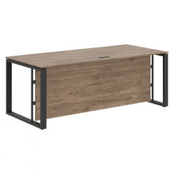 Стол руководителя ЕНИО ЕСТ 209Х Кария Пальмира/Антрацит / ENIO EST 209H