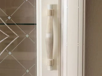 Шкаф-пенал Венеция 32.06 Сосна Астрид Ваниль