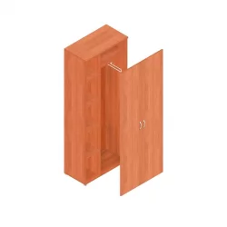 Модульный шкаф Проспект Р.Ш-8 вишня