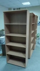 Шкаф с полками Р.Ш-1 бук Бавария