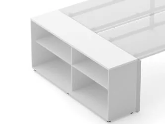 Тумба открытая Дека 9.01.165 Белый / Deka