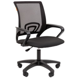 Кресло оператора CХАИРМАН 696 ЛТ (ЛТ) Н (Н) Черный / CHAIRMAN (LT) (N)