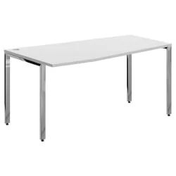 Стол письменный левый КСТЕН ГЛОСС КСГCТ 169 Л Белый / XTEN GLOSS XGCT L