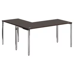 Стол угловой левый КСТЕН ГЛОСС КСГCТ 1615 Р Легно Темный / XTEN GLOSS XGCT R