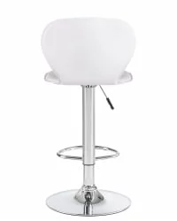 Барный стул ДОБРИН ЕЛИСА Белый / DOBRIN ELISA