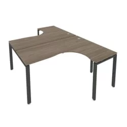 Рабочая станция Метал Сйстем Б.РАС-СА-2.4 Вяз/Антрацит / Metal System