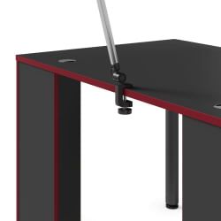 Игровой компьютерный стол СКИЛЛЛ ССТГ 1385.1 антрацит/красный / SKILLL SSTG