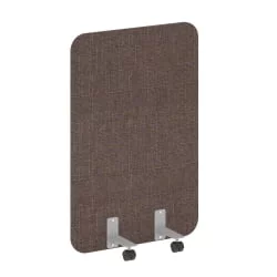 Перегородка на металлических опорах, на роликах Р-лине софт АП.Р-80-120 Ромео-04 / R-line soft AP.R-80-120 Romeo-04