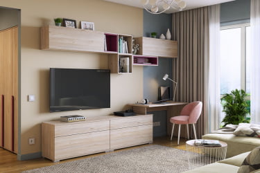 Полка 46 УЛ.46-М фуксия / UL.46-M