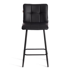 Барный стул Бари/Бари экокожа , черный, 42х55х99 см / Bari/Бари