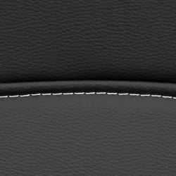 Кресло ПАРМА (22) кож/зам, черный, 36-6 / PARMA