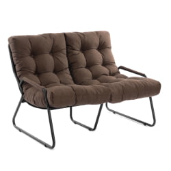 Диван Ерго/Эрго рогожка, коричневый, 3М7-147 / Ergo/Эрго