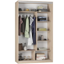 Шкаф-купе Б-220х135х60-2(ЯАТ-ЯАС-Д9Д10) / B-220х135х60-2(ЯАТ-ЯАС-D9D10)