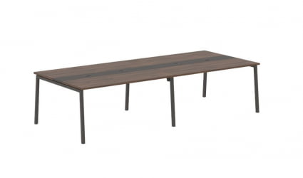 Переговорный стол ЕДИС ЕЛCТ 3114 Дуб Денвер темный Мокко Мокко / EDIS ELCT