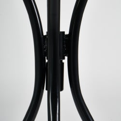 Стол для дачи Сеcрет де Маисон РОМЕО (мод. ПЛ08-7451РВ) металл, 60*72см, черный /плитка 