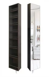 Поворотный шкаф Лупо Шелф (правый) Венге