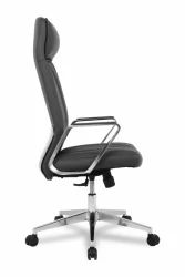Кресло руководителя ХЛC-2413Л-1/Дгрей / HLC-2413L-1/Dgrey