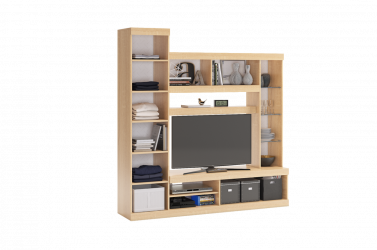 Мини-стенка Макси МСМ-001 / MSM-001