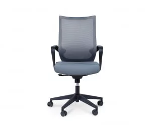 Кресло офисное Спэйс ЛБ Серый / LB