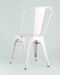 Стул ТОЛИКС с высокой спинкой Белый матовый / TOLIX