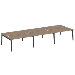 Рабочая станция ОНИКС ВООД ОВ.Д.РС-6.4.8 Дуб Аризона/Темный / ONIX WOOD OW.D.RS-6.4.8