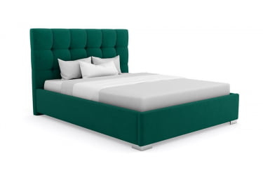 Кровать Норден 180кс200 велюр Севен 002 / Norden 180x200 Seven