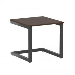 Журнальный стол ХОМЕ ОФФИCЕ ВР.СП-2-58.Г Венге Цаво/Антрацит металл / HOME OFFICE VR.SP-2-58.G