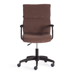 Кресло БЕНЕФИТ флок , коричневый, 6 / BENEFIT