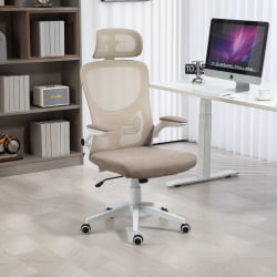 Кресло офисное ТопЧаирс Аироне бежевый ткань / TopChairs Airone