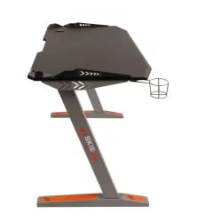 Геймерский стол СКИЛЛЛ CТГ-003 Черный-серый / SKILLL CTG-003