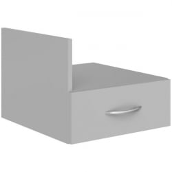 Тумба офисная Симпле СC-1В.1 Серый / Simple SC-1V.1