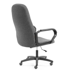 Кресло ЛЕАДЕР (22) ткань, серый, 207 / LEADER