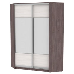 Шкаф-купе ЙА-198х1250-5(ЯАТ-ЯАС-Д3Д3) / YA-198х1250-5(ЯАТ-ЯАС-D3D3)