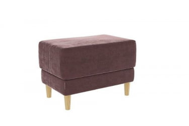 Пуф Рондо 2 ПМ-005.2 пудра (велюр) / PM-005.2