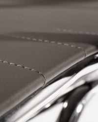 Офисное кресло для посетителей ДОБРИН CОДЙ (серый) 2 шт / DOBRIN CODY