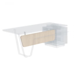 Фронтальная панель левая Лине СФ-577602 Дуб светлый Белый / Line